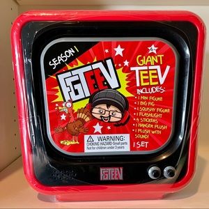 Season 1 FGTEEV Red Giant TEEV Mystery NEW